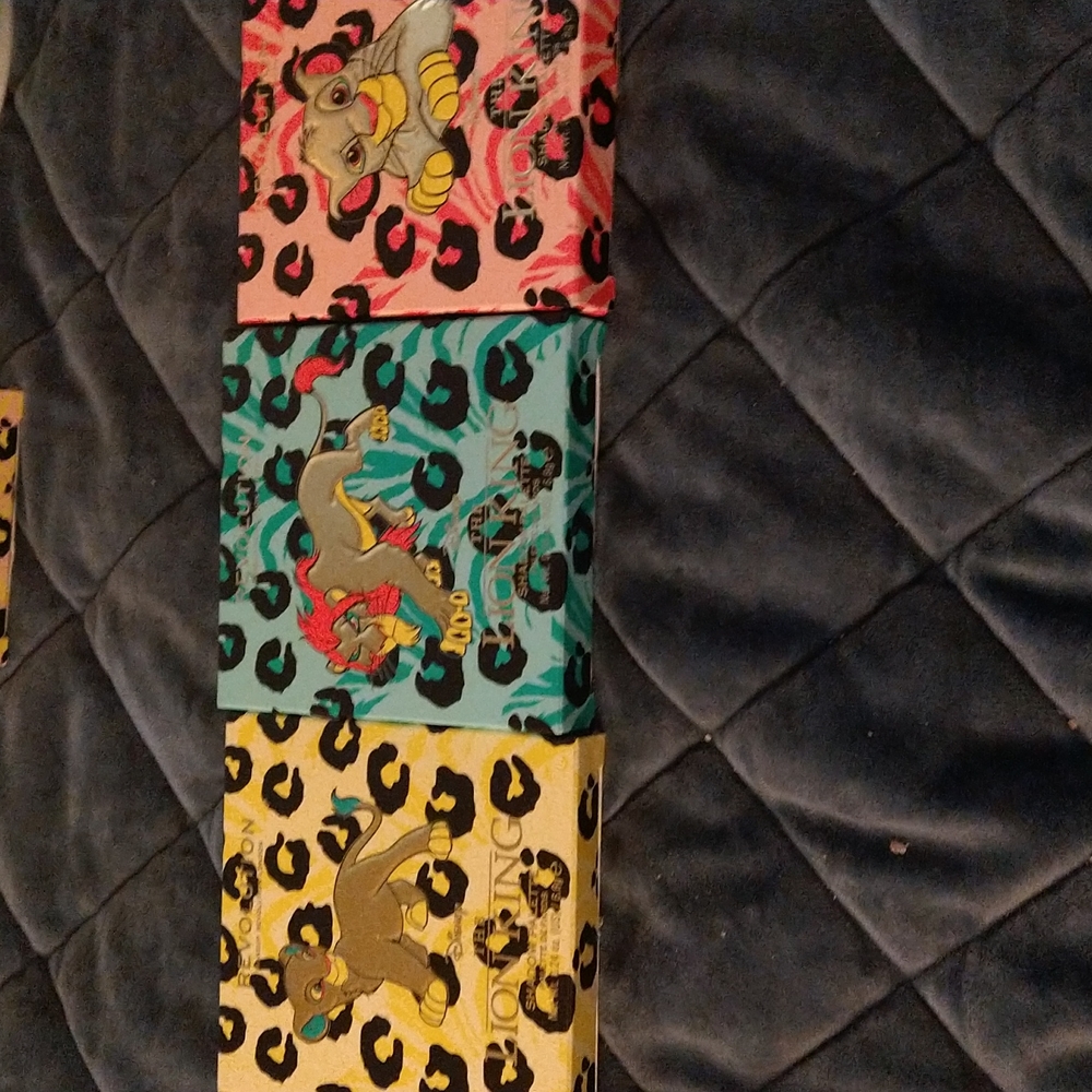 Collectors The Lion King eyeshadow palletes